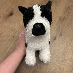Ganz Webkinz Boston Terrier HM173 Plush Stuffed Animal No Code Collectible  - Picture 1 of 8