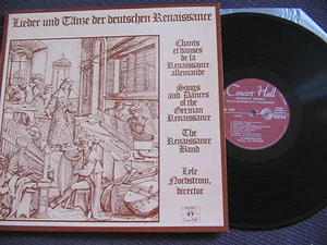 LP LIEDER TÄNZE DEUTSCHEN RENAISSANCE CHANTS DANSES RENAISSANCE ALLEMANDE / exc. - Foto 1 di 1