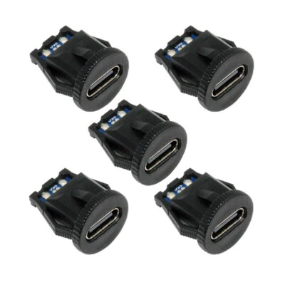 CY 5pcs/set OEM Type C Female Socket DIY USB C Connector to 6Pin PCBA DC 5V/20V - Image 1 of 4