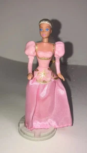 Vintage McDonald's Rapunzel Barbie Figure Mattel Cake Topper Figurine 1997 - Picture 1 of 10