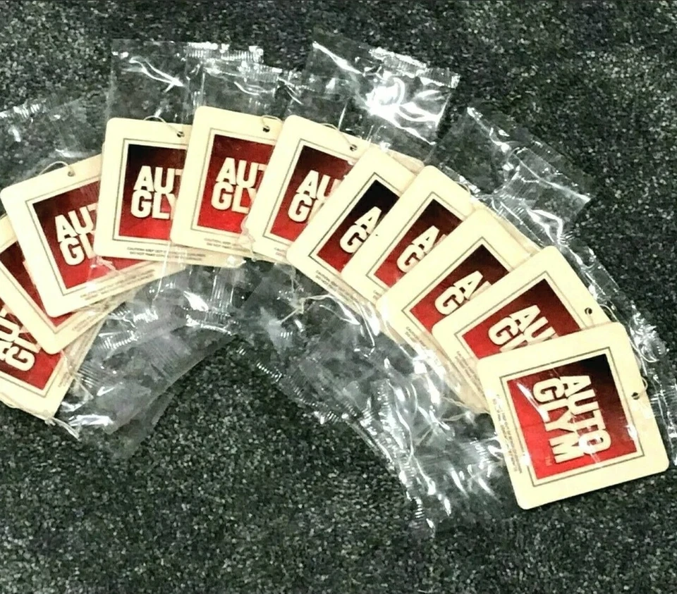 AUTOGLYM AIR FRESHENER BRAND NEW SEALED X 10 - Image 1 of 1