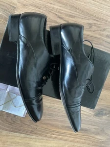ROLAND CARTIER MENS FORMAL SHOES. S9. All Leather. Boxed - Picture 1 of 10