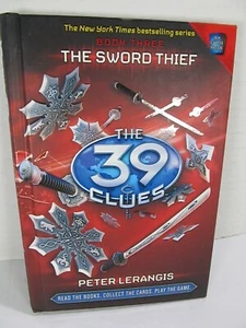 (NEW SEALED CARDS) The Sword Thief (2009 HC The 39 Clues Book #3) - Picture 1 of 4