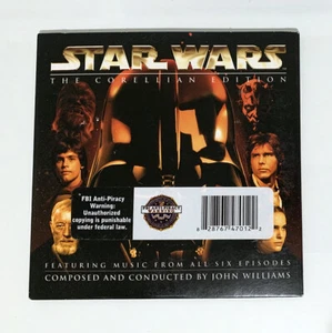 Star Wars The Corellian Edition Promo Film Soundtrack Score CD John Williams - Picture 1 of 3