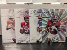2023 Panini Prestige NFL Football Rookie Cards Base and  Parallels - Free Ship