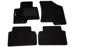 Tappeti Tappetini su misura per hyundai ix35 in moquette - 3 fissaggi - Imagen 1 de 4