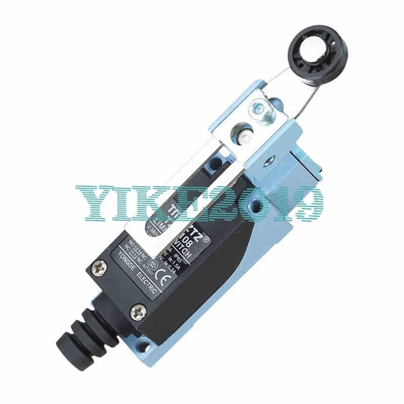 Quantidade: 2X interruptor de alavanca de rolo ajustável rotativo para TZ-8108 AC 240V 5A  - Imagem 1 de 1