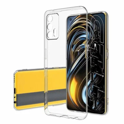 Funda delgada transparente suave TPU para oppo Realme GT2 GT Neo Q3 Pro 2 3 9 C31 C35 Foto 1 de 3