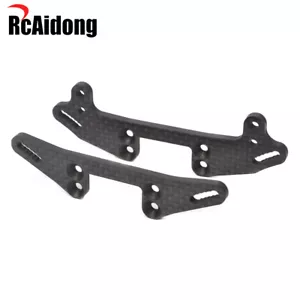 Carbon Front Rear Damper Stay for Tamiya TA07 Pro 54720 Shock Tower Upgrades - Picture 1 of 7