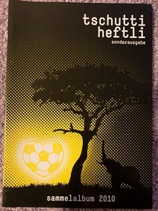 TOP TSCHUTTI HEFTLI 2010 Sammelalbum LEER WM 2010 NEU RARITÄT - Bild 1 von 12