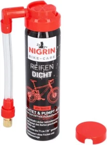 NIGRIN ‎60614 Reifen Dicht Reifendichtmittel Pannenhilfe Löcher Reifen 75 ml - Bild 1 von 5