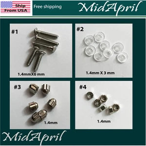 Randlose Brille für Schraubbrille Sleave 1,4mm - Bild 1 von 1