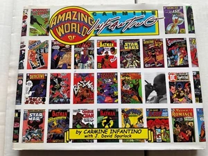 Amazing World of Carmine Infantino - Hardcover – (Vanguard 2000) Near Mint - Foto 1 di 8