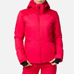 $325 NWT ROSSIGNOL SzL WOMEN CONTROLE SKY JACKET ROSE WOOD - Picture 1 of 12