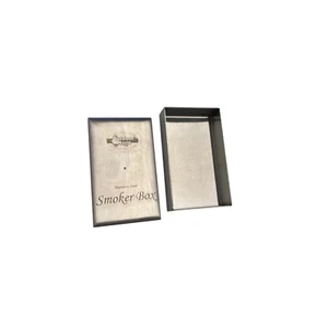 New Outdoor Magic Stainless Steel Smoker Box - Small - OMV2019 - Picture 1 of 5