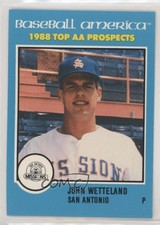 1988 Baseball America Top AA Prospects John Wetteland #AA-28