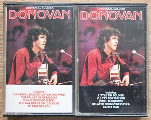 DONOVAN - UNIVERSAL SOLDIER (DITTO DTO10206) 1980s 2x CASSETTE SET COMPILATION - Picture 1 of 3