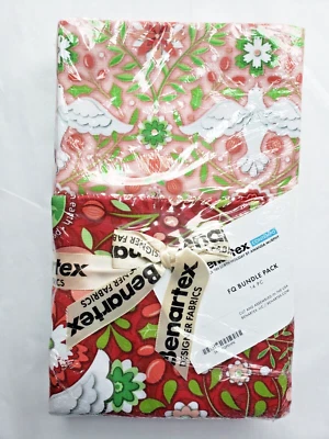 Benartex Paz en la Tierra Vacaciones 14 Piezas Fat Quarter Paquete Amanda Murphy NUEVO Foto 1 de 4