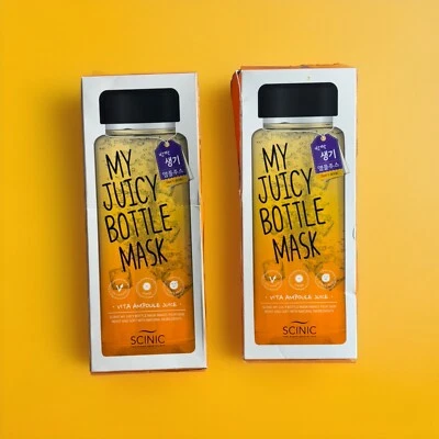 2x Máscara facial Scinic My Juicy Bottle Vita Ampuole Juice 5 un. Ea Foto 1 de 2
