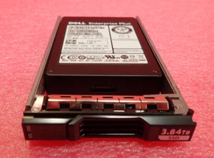 Disque SSD RI SAS 400-AJDE 4NMJF Enterprise Plus Dell Compellent 3,84 To 2,5" 12 G neuf - Photo 1/17