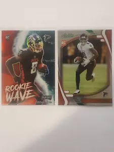 Kyle Pitts Rookie Lot (2) Atlanta Falcons - Bild 1 von 6