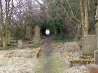 Photo 6X4 Cemetery Path, St Albans Church, Earsdon Earsdon/Nz3272  C2010