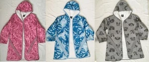 Woodrow & Friends Kids' Sherpa Lined Robe - Picture 1 of 22