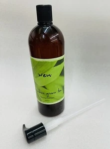 WEN Bamboo Green Tea CLEANSING Hair CONDITIONER by Chaz Dean 32fl.oz. & Pump NEW - Picture 1 of 4