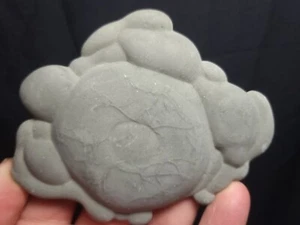 Fairy Stone, Clay Concretion from Quebec, Canada 4.25"x3.25" (6.1 oz) - Picture 1 of 5