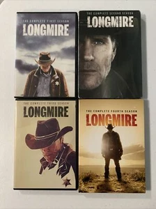 Longmire DVD Set Lot Seasons 1-5 (1 2 3 4 5) Tested Working - Picture 1 of 5