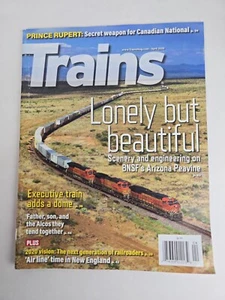 Trains Magazine BNSFs Arizona Peavine Volume 80 Number 4 April 2020 (CY) - Bild 1 von 5
