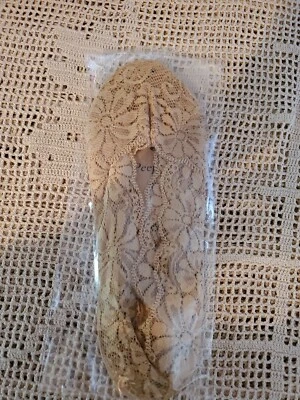 Calcetines invisibles de encaje para mujer corte bajo no show antideslizantes finos calcetería barco calcetines EE. UU. Foto 1 de 2