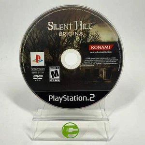 Silent Hill Origins (Sony PlayStation 2 PS2, 2008) solo disco probado - Imagen 1 de 5