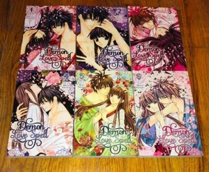 Demon Love Spell Volume 1-6 Mayu Shinjo English Manga COMPLETE Series OOP TPB - Picture 1 of 1