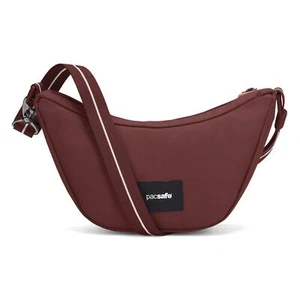 Pacsafe Go Lunar Anti-Diebstahl Umhängetasche oder Sling Bag - Granatrot - Bild 1 von 1