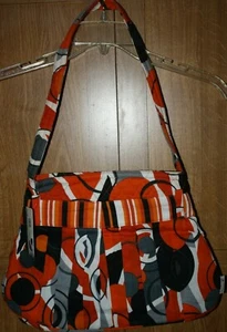 WOMEN'S BELVAH PURSE NEW ORANGE BLACK GRAY LADIES TEENS HANDBAG - Picture 1 of 5