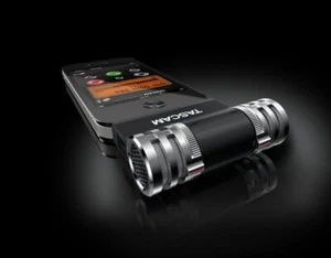 Tascam iM2 Stereo Condenser Microphone for iPhone, iPOD and iOS devices - Picture 1 of 8