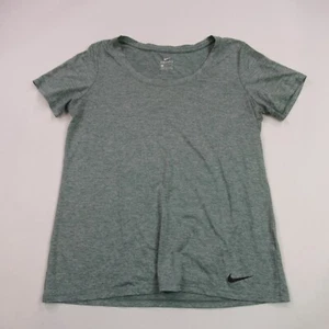 Nike Shirt Womens Medium Crew Neck Short Sleeve Dri-Fit Lightweight - Picture 1 of 8