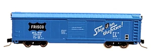Z Scale Marklin Mini-Club 8672 Frisco Box Car SL-SF #15568 (MTL couplers) - Picture 1 of 7