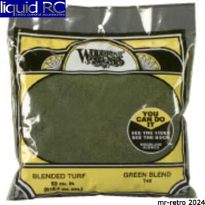 Woodland Scenics T49 Blended Turf Bag Green/54 cu. in. - Picture 1 of 2
