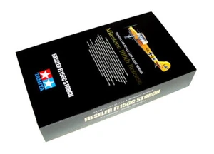 TAMIYA Aircraft Model 1/48 Airplane FIESELER Fi156C STORCH Scale Hobby 61100 - Picture 1 of 2