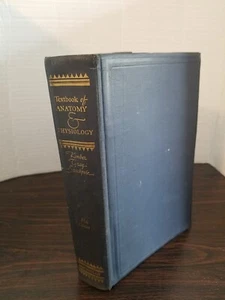 Textbook Of Anatomy & Physiology, Stackpole, 11th Ed.  Printed 1947 - Picture 1 of 13