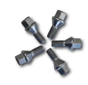 Genuine New Alloy Wheel Nut wheel Bolt Set of 5 5x114.3 - M12x1.25 - Picture 1 of 3