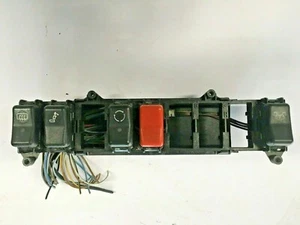 1990-1993 MERCEDES 300E 300D W124 CENTER SWITCH PANEL OEM - Picture 1 of 8