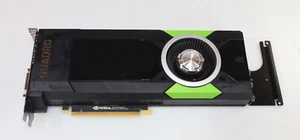 NVIDIA Quadro P5000 16GB 256-bit GDDR5X PCIe 3.0 x16 GPU 900-5G413-0100-000 - Picture 1 of 4