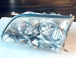 1998 1999 2000 Lexus LS400 Headlight Xenon HID Left Driver Factory LH OEM TESTED - Bild 1 von 10