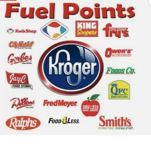 Kroger Alt-ID with 1000 Fuel Reward Points Expiring 5/31/2025 - Read Description - Picture 1 of 1