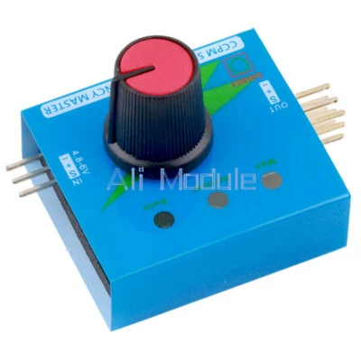 Steering Gear Tester CCPM 3-Mode ESC Servo Motor for RC Helicopters Adjustment
