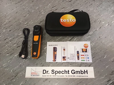 Neue kompakte Wärmebildkamera Testo 860i für Smartphones 05630860 Thermografie