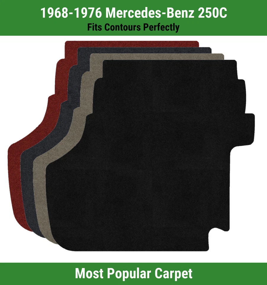Alfombra de maletero Lloyd Ultimat para Mercedes-Benz 250C 1968-1976  Foto 1 de 4